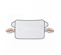 MOMOHCHGBT Copriparabrezza Inverno Esterno Parabrezza Magnetico per Auto Scudo da Neve Copertura per Quattro Stagioni Protezione Antigelo UV Accessori(Large Size)