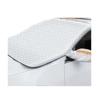 MOMOHCHGBT Copriparabrezza Inverno Esterno Parabrezza Magnetico Universale per Auto Protezione Antivento Impermeabile A 5 Strati per SUV/berlina Accessori(for Sedan)