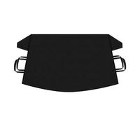 MOMOHCHGBT Copriparabrezza Inverno Esterno Scudo da Neve per Auto Copertura Invernale per Parabrezza Anteriore Protezione Solare Antigelo Parasole Semiisolato Accessori(160x76cm)