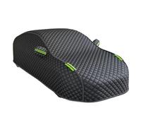 MOMOHCHGBT Copriparabrezza Inverno Esterno Teli Protettivi Integrali per Esterni Auto Antineve E Antigrandine Universali per SUV Berline Accessori(Black,L)