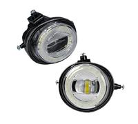 MOMOHCHGBT Fari Fendinebbia 12V Per Mazda 2 3 6 Per CX-5 CX-7 CX-8 Per CX-9 RX-8 Per MX-5 04-17 Gruppo Fari Fendinebbia Per Auto Con Angel Eyes A LED DRL Lampade Di Sicurezza(LED Angel Eyes)