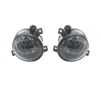 MOMOHCHGBT Fari Fendinebbia 12V Per VW Per Jetta MK5 Per Golf Per GTI 2005-2009 Paraurti Anteriore Alogeno/LED Antinebbia Luce 1KD941699 1K0941699 Lampade Di Sicurezza(With M10 Yellow)