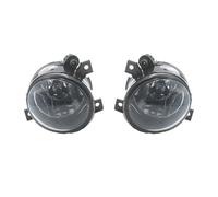 MOMOHCHGBT Fari Fendinebbia 12V Per VW Per Jetta MK5 Per Golf Per GTI 2005-2009 Paraurti Anteriore Alogeno/LED Antinebbia Luce 1KD941699 1K0941699 Lampade Di Sicurezza(Pair With Halogen)