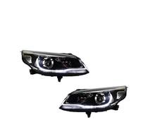 MOMOHCHGBT LED Fari anteriori Per Chevrolet Per Malibu 2012-2014 Fari Anteriori Per Auto Kit Di Montaggio Per Lampade Anteriori A LED Accessori Per Lenti Per Proiettori Faro Anteriore Luce Auto