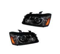 MOMOHCHGBT LED Fari anteriori Per Toyota Per Highlander 2000-2007 Kit Di Montaggio Fari Anteriori A LED Per Auto Lenti Per Proiettori Accessori Per Fari Auto Faro Anteriore Luce Auto