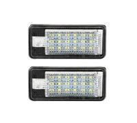 MOMOHCHGBT Luci Targa Per A3 Per A4 S4 RS4 B6 B7 Per A6 RS6 S6 C6 S5 Per Q7 Per A8 S8 Avant LED Luce Targa Errore Lampada Licenza Gratuita C1P8 2 Pezzi