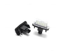 MOMOHCHGBT Luci Targa Per Toyota Per Yaris Per Vitz Per Camry Per Corolla Per Prius C Ractis 2 Pezzi DC12V LED Numero Licenza Lampada Luce Targa Bianco