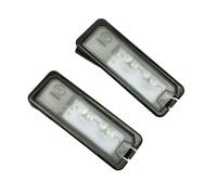 MOMOHCHGBT Luci Targa Per Vw Per Golf 7 Per Passat B6 3C Amarok 35D943021A 1 Paio LED Luce Targa Posteriore 12V