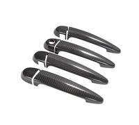 MOMOHCHGBT Maniglia Esterna Porta Auto Per BMW Per E90 E92 E93 Per X1 Per X2 Per X3 Per X4 Per X6 Stile Fibra Carbonio Maniglia Esterna Della Porta Copertura Trim LHD