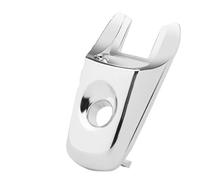 MOMOHCHGBT Maniglia Esterna Porta Auto Per Ford Per Explorer 2011-2019 Maniglia Esterna Della Porta Anteriore Sinistra Tappo Terminale Trim Copertura Della Cornice(1pc Front Left)