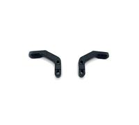 MOMOHCHGBT Nastro Manubrio Moto Supporto Per Staffa Per Paramano Per Moto 22/28mm Per Retrofit Manubrio Morsetto Per Protezione Per Mano Universale Per Motocross(22mm Diameter)