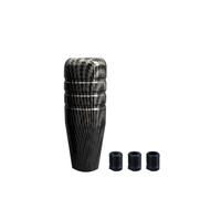 MOMOHCHGBT Pomello Cambio 9 Cm Da 13 Cm In Fibra Carbonio Cambio Manuale Trasmissione In Alluminio Universale In Alluminio Esteso Marcia Testa(9cm)