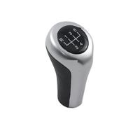 MOMOHCHGBT Pomello Cambio Per BMW Per E90 E91 E92 E93 E30 E36 E46 F30 E60 E61 E34 Z4 E85 E86 Per X5 E53 Per X6 Cambio Automatico Gear Shift Shifter Leva Manopola(Black 6-Speed)