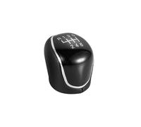 MOMOHCHGBT Pomello Cambio Per Ford Per S-Max Per C-Max Per Kuga Per Galaxy Per Mondeo 4 Per Mk4 Per Transit Per Tourneo Per Connect Per Focus Auto 5/6 Pomello Del Cambio Auto(6-Speed Black)