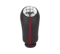 MOMOHCHGBT Pomello Cambio Per Laguna Per Megane 2 Per Clio 3 Per Scenic 2 17 Mm Shift Knob Stick Testa Cambia Accessori Per Auto(Red)