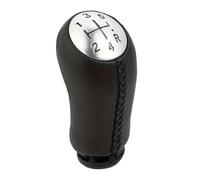 MOMOHCHGBT Pomello Cambio Per Laguna Per Megane 2 Per Clio 3 Per Scenic 2 17 Mm Shift Knob Stick Testa Cambia Accessori Per Auto(Black)