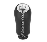MOMOHCHGBT Pomello Cambio Per Laguna Per Megane 2 Per Clio 3 Per Scenic 2 17 Mm Shift Knob Stick Testa Cambia Accessori Per Auto(White)