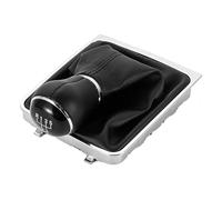 MOMOHCHGBT Pomello Cambio Per VW Per Passat B7 2011 2012 2013 2014 2015 5/6 Velocità Leva Del Pomello Del Cambio Stick Ghetta Boot Collare Di Copertura(5 Speed Gaiter Boot)