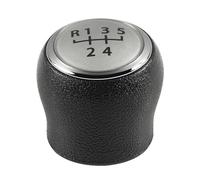 MOMOHCHGBT Pomello Cambio Per VW T6 T7 Per Transporter Per Multivan Per Caravelle 2016 2017 2018 2019 2020 Pomello Del Cambio A 5/6 Velocità Cuffia Del Cambio(5 Speed Knob Silver)