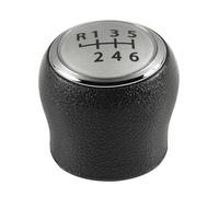 MOMOHCHGBT Pomello Cambio Per VW T6 T7 Per Transporter Per Multivan Per Caravelle 2016 2017 2018 2019 2020 Pomello Del Cambio A 5/6 Velocità Cuffia Del Cambio(6 Speed Knob Silver)