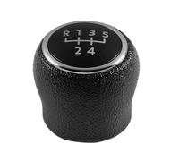 MOMOHCHGBT Pomello Cambio Per VW T6 T7 Per Transporter Per Multivan Per Caravelle 2016 2017 2018 2019 2020 Pomello Del Cambio A 5/6 Velocità Cuffia Del Cambio(5 Speed Knob Black)