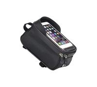 MOMOHCHGBT Supporto Telefono Moto Borsa Da Bicicletta Antipioggia Per Mountain Bike Manubrio Per Con Touchscreen Bici Strada MTB Borse Portacellulare Attrezzatura Ciclismo Supporto Manubrio(S1)