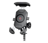 MOMOHCHGBT Supporto Telefono Moto Per Suzuki GSXR GSX-R 600 750 1000 Supporto Per Telefono In Staffa Montaggio Sullo Stelo Della Forcella Per Navigazione Per Moto Supporto Manubrio