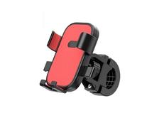 MOMOHCHGBT Supporto Telefono Moto Supporto Telefono Da Bici Antiscivolo Per Regolabile E Girevole A 360° Per Biciclette Esterno Mountain Bike Supporto Manubrio(Red)