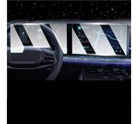 MOMOHCHGBT Vetro Temperato Per Changan Uni-t Unit 2023 Car GPS Navigation Center Touch Display E Pellicola Protettiva In Vetro Temperato Cruscotto Pellicole Protettive(Dashboard and gps)