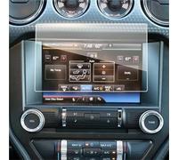 MOMOHCHGBT Vetro Temperato Per Ford Per Mustang 2021 Autoradio GPS Navigazione Touchscreen Pellicola Protettiva In Vetro Temperato 8 Pollici Pellicole Protettive