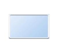 MOMOHCHGBT Vetro Temperato Per Tiggo 9 2024 2025 15,6 Pollici Central Control Navigation Screen Protector Auto Silicone Protective Trim Cover Pellicole Protettive(WHITE)