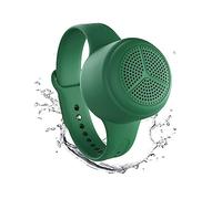 Momoho Altoparlante Bluetooth Impermeabile Speaker Bluetooth Portatile Mini Cassa Bluetooth Indossabile da Polso IPX7 Impermeabile Supporto Scheda SD Musica per Uso Esterno Doccia Feste Gita (Green)