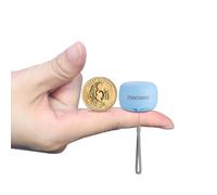 Momoho Altoparlante Piccolo, Mini Cassa Bluetooth Portatile Piccola Senza Fili Aggiornato BTS0011 per Interni, Esterni e Viaggi (Blu)