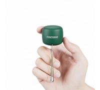 Momoho Cassa Bluetooth Impermeabile Wireless Altoparlante Mini Speaker Portatile Disegno Breve IPX7 Altoparlante Piccolo Impermeabile Supporto Micro SD Musica per Uso Esterno Doccia Feste Gita(green)