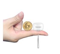 Momoho Mini Bluetooth Portatile Altoparlante Senza Fili Piccolo altoparlante Bluetooth Aggiornato BTS0011 per Interni, Esterni e Viaggi (Bianco)