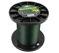 Momoi Diamond Braid Generation III - Lenza da pesca X9, verde scuro, 4,5 kg, 3000 m