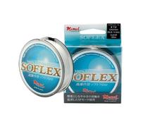 Momoi Soflex FC Clear 50m Ultra Strong MIJ Fluorocarbon line Monofilo