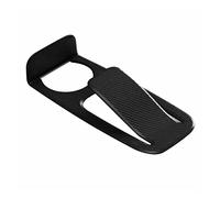 MOMOJIA Fermaporta A Molla, Tiene Correttamente La Porta Aperta Porta Cuneo Fermaporta Multifunzione Protezione di Sicurezza Domestica (Color : Black)