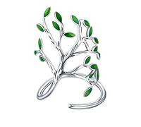 Momolaa Anelli Anime per Uomini Le giovani donne indossano per sempre Essere personalità Regali per anelli per feste Anelli per anelli creativi Anello A Cuore Aperto (2-Multicolor, One Size)