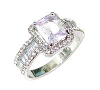 Momolaa Anelli Di Gioielli in Zaffiro Anello speciale per matrimonio da donna Anello per gioielli da sposa per fidanzamento fidanzata Gli anelli Squillo Del Della Farfalla