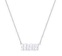 Momolaa Collane Del Partito Collane Numero Numero Delicato Ciondolo Donna Collana Regalo Collane e ciondoli Collana A Pallina Sfusa (I, One Size)