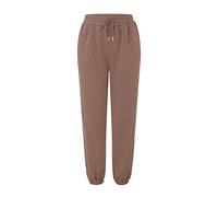 Momolaa Fibbie per Collari Di Cane E Anelli A D Pantaloni della tuta da donna Pantaloni da jogging Pantaloni da yoga a vita alta con tasche Proposta Del Portatore Di Anello (2-Coffee, XL)