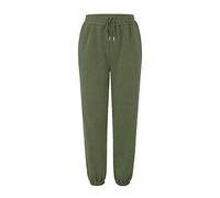 Momolaa Fibbie per Collari Di Cane E Anelli A D Pantaloni della tuta da donna Pantaloni da jogging Pantaloni da yoga a vita alta con tasche Proposta Del Portatore Di Anello (2-Green, XL)