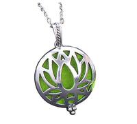Momolaa Nascosta Della Collana Del Coltello Ciondolo Essenziale Argento Diffusore Collana Collane e ciondoli vuoti in lega Collana Di Nana Anime