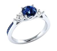 Momolaa Set Di Anelli Grossi Il temperamento rivela la personalità dell'anello intarsiato il tuo I nuovi anelli Saltare Anelli per La Produzione Di Gioielli (as show, One Size)