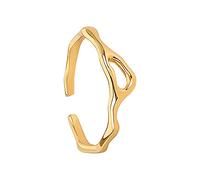 Momolaa Tema Del Ringraziamento Degli Anelli Di Tovagliolo Nuovo il tuo del design rivela il della personalità dell'anello irregolare è il fondo degli anelli Anelli Di Pasta (as show, One Size)