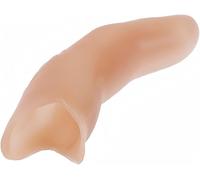 MOMOMAGE 5 pezzi di accessori magici per dita finte, per sesto e pollice, di medie dimensioni, in gomma, da vicino, svanire, apparire, magia, espediente (morbido)