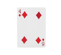 MOMOMAGE Fantastico 4 a 6 punti mobili trucchi magici cambio carta magia per maghi Close up Street trucco strumento magico puntelli