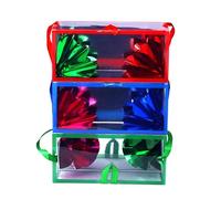 MOMOMAGE Mini Delux Magic Paper Bag Apparendo Fiore Box Trucchi Magici Stage Street Comedy Puntelli Magici Gimmick Mentalismo