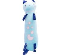 MOMOMI Nice Group Kurai Fru 80 cm, 1 Pupazzo Gatto Azzurro